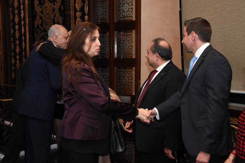 Syriac Catholic Charity Association Annual Dinner at Le Maillon - part 1